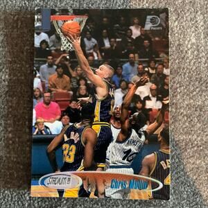 NBA Collectable Chris Mullin‎ Card